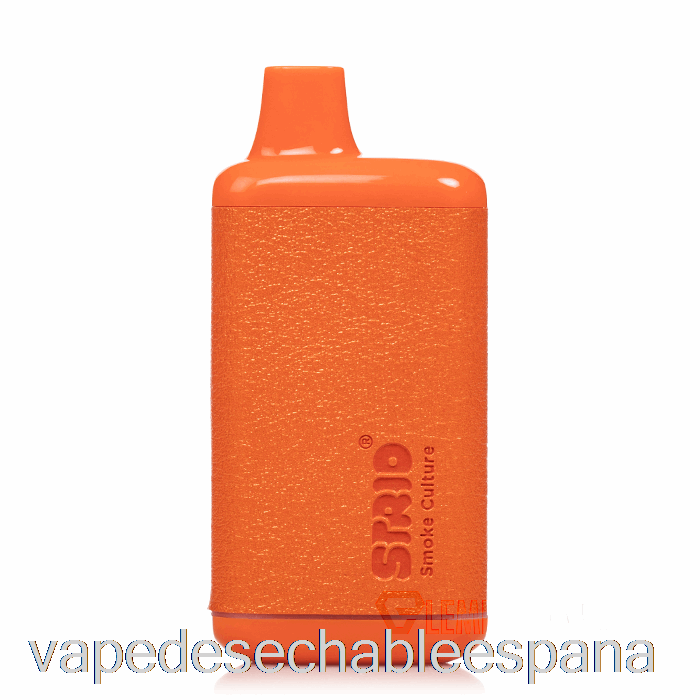 Vape Desechable España Strio Cartboy Cartbox 510 Bateria Naranja Sanguina